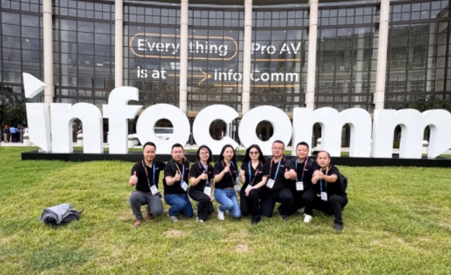 InfoComm USA 2025 | BB贝博显示视觉盛宴现场速递